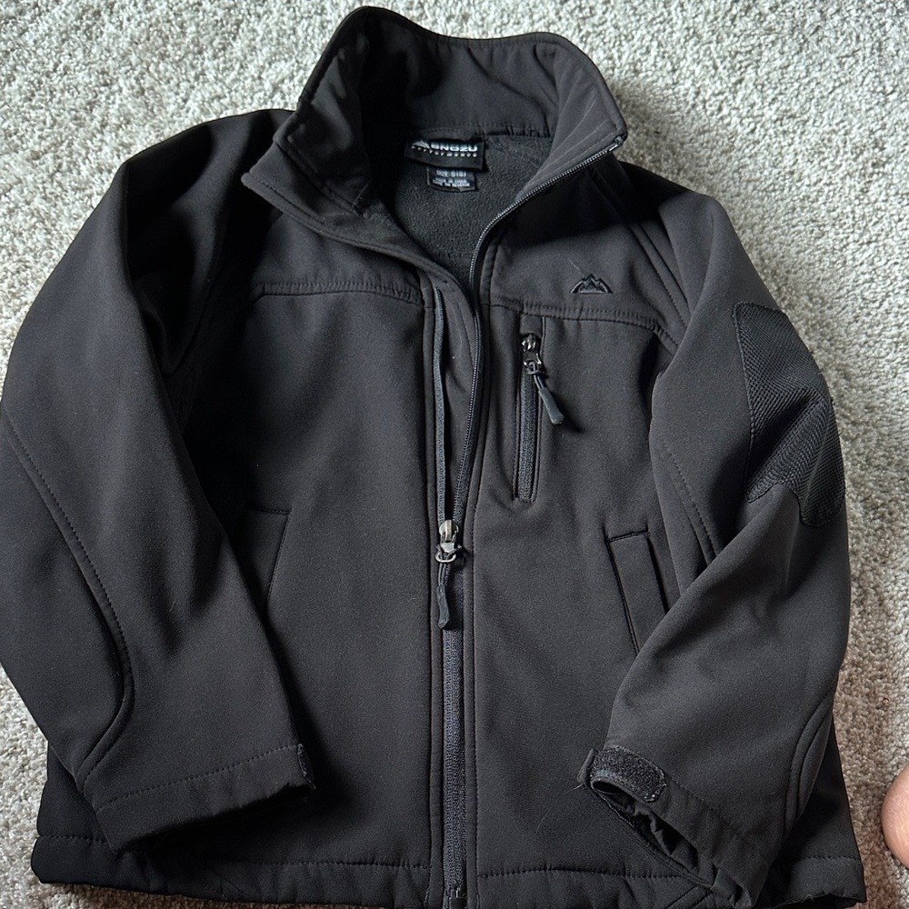 Snozu Kids Black Performance Jacket